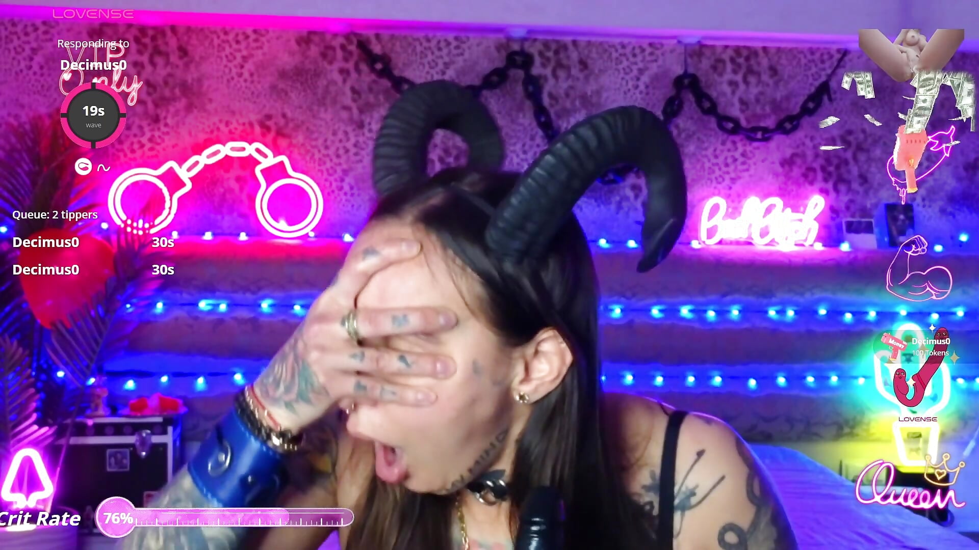 hi, nice to see you. how are you? do you like mega dirty extreme sex? - video by Cool_Freak_ cam model