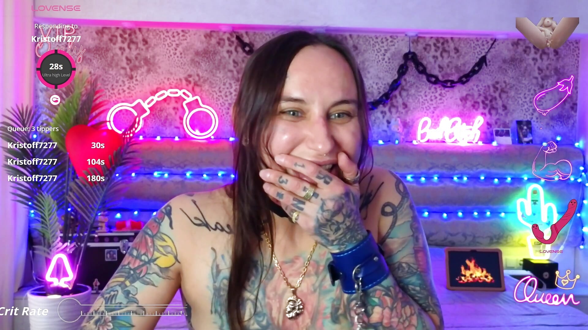 orgasms, squirt and a lot of female stuff - video by Cool_Freak_ cam model