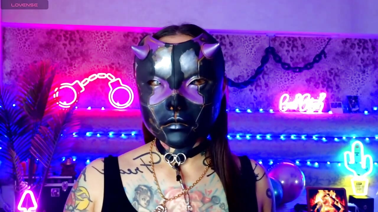 hard bdsm pain slave humiliation saliva handcuffs clamps on the nipples - video by Cool_Freak_ cam model