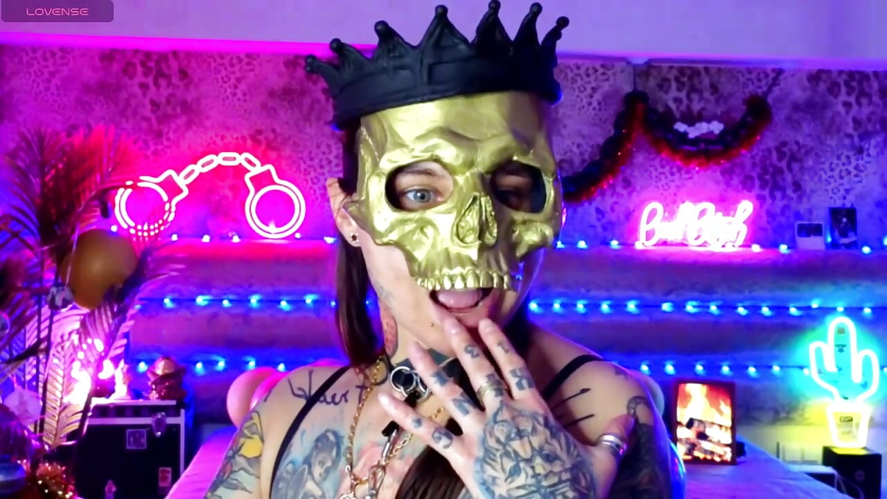 hard bdsm pain slave humiliation saliva handcuffs clamps on the nipples - video by Cool_Freak_ cam model