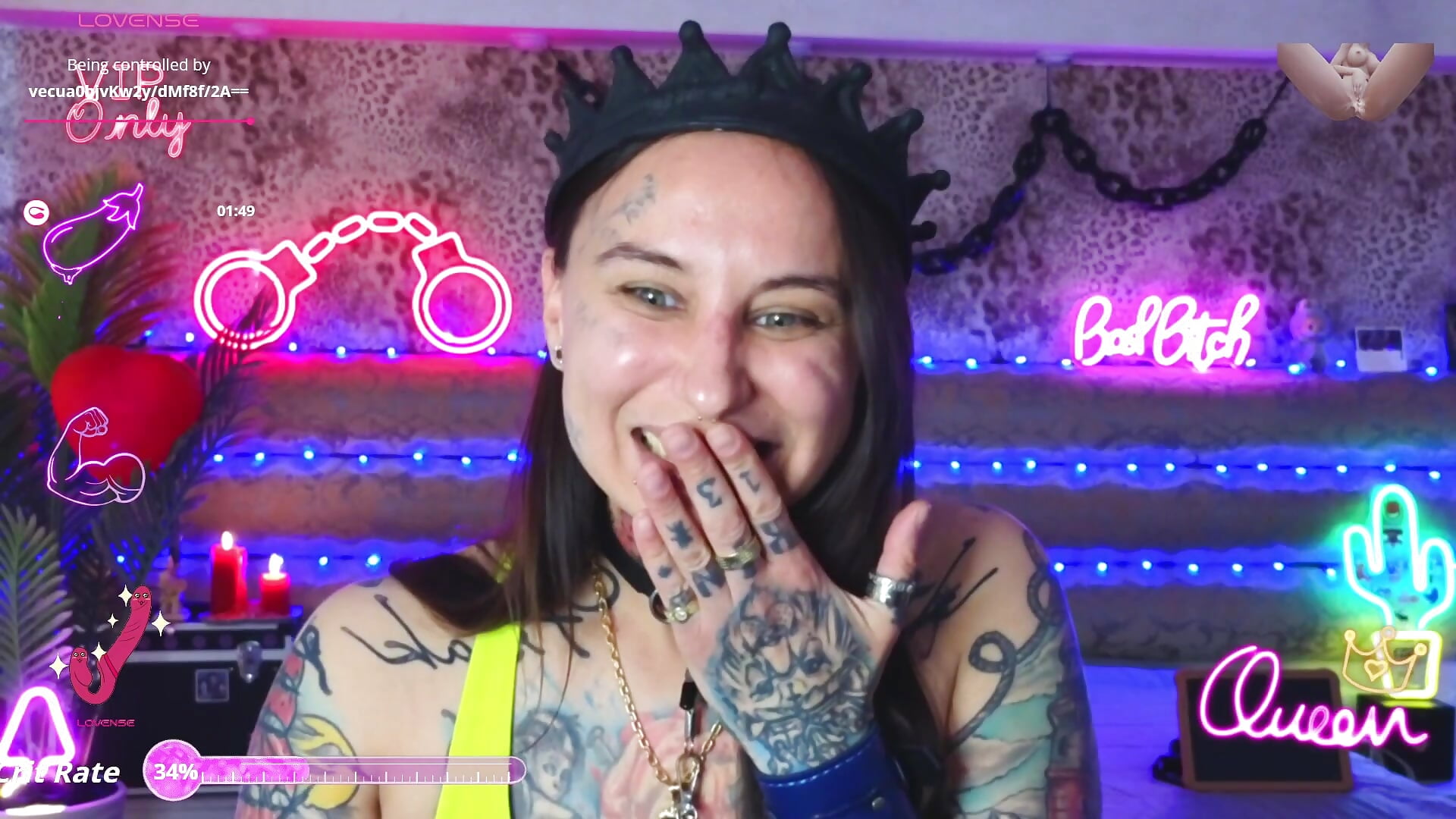 my pussy makes a mega squirt from the vibrations. private and exclusive control of toys free - Cool_Freak_主播的视频