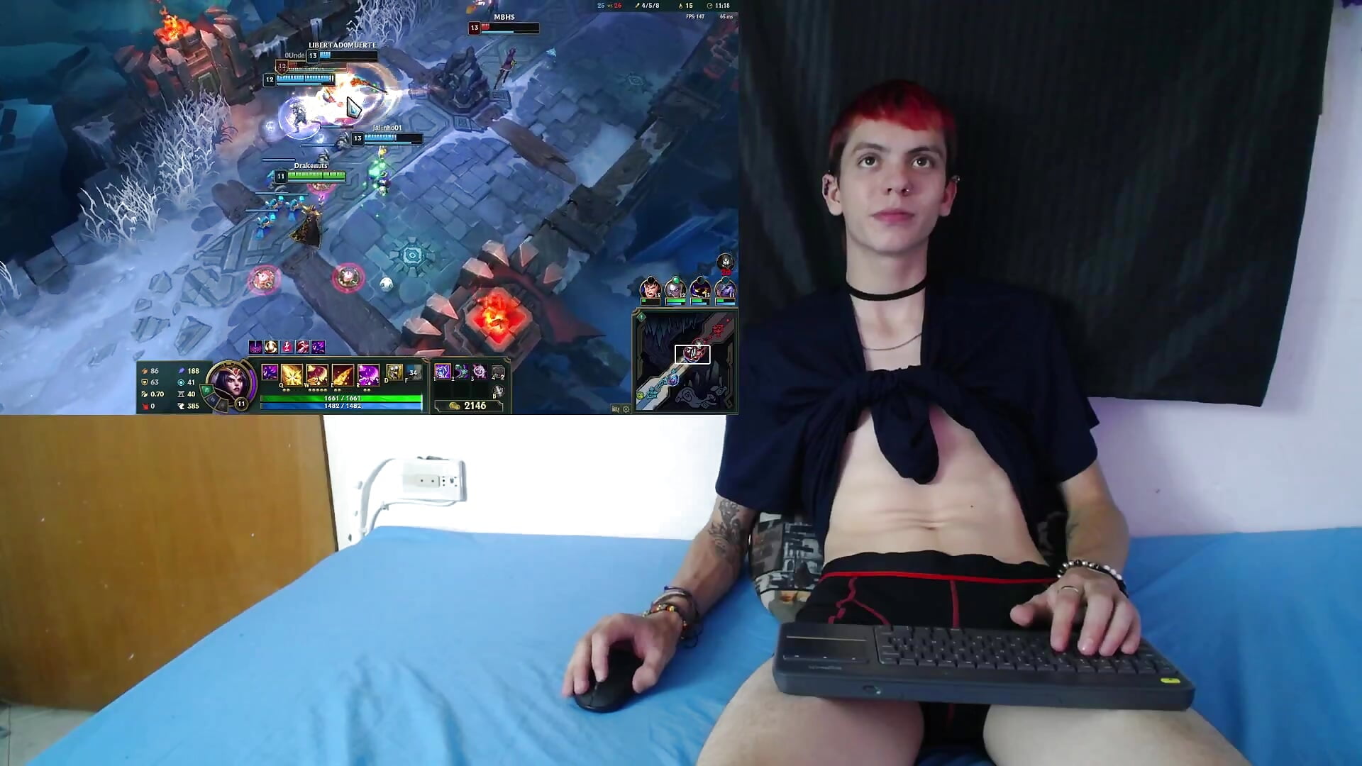 Gaming - ক্যাম মডেল Twink_Temptation-এর ভিডিও