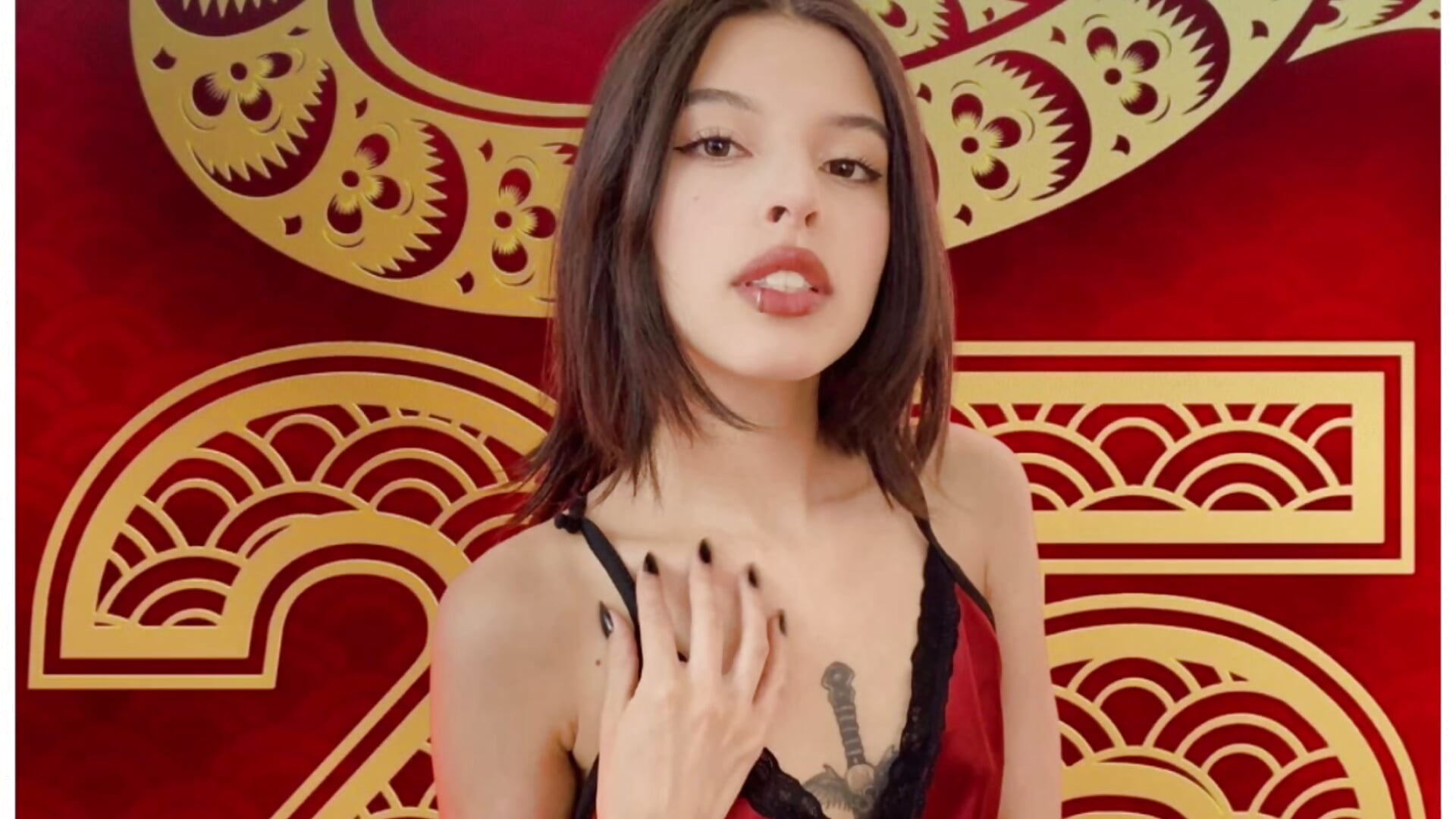 HAPPY CHINESSE NEW YEAR! — filmik NanakoDollx, modela(-lki) na kamerkach