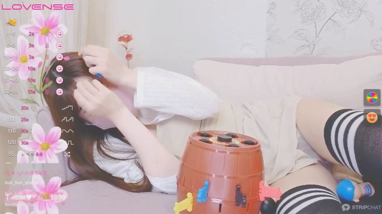 黒ひげ飛んだ瞬間集！(音量注意w) - Yuu__k 캠 모델의 동영상