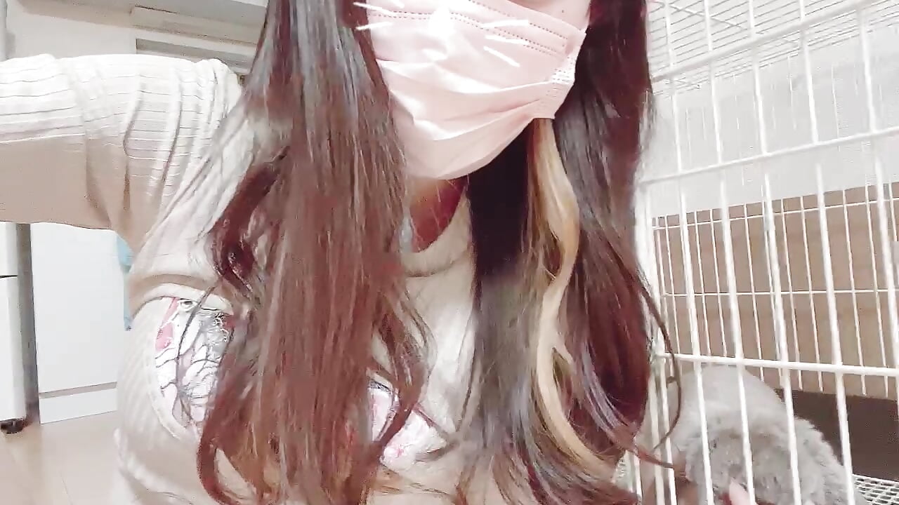 愛するもふもふ紹介♡(ゆうもうさぎも寝ぼけてます笑)
