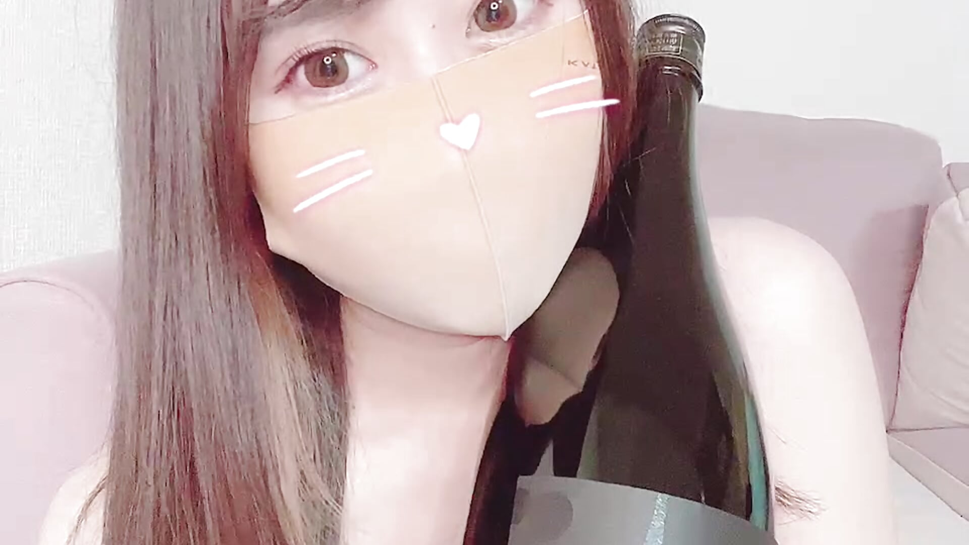 写真のつもりが…動画でした(๑° ꒳ °๑)笑 - Yuu__k 캠 모델의 동영상