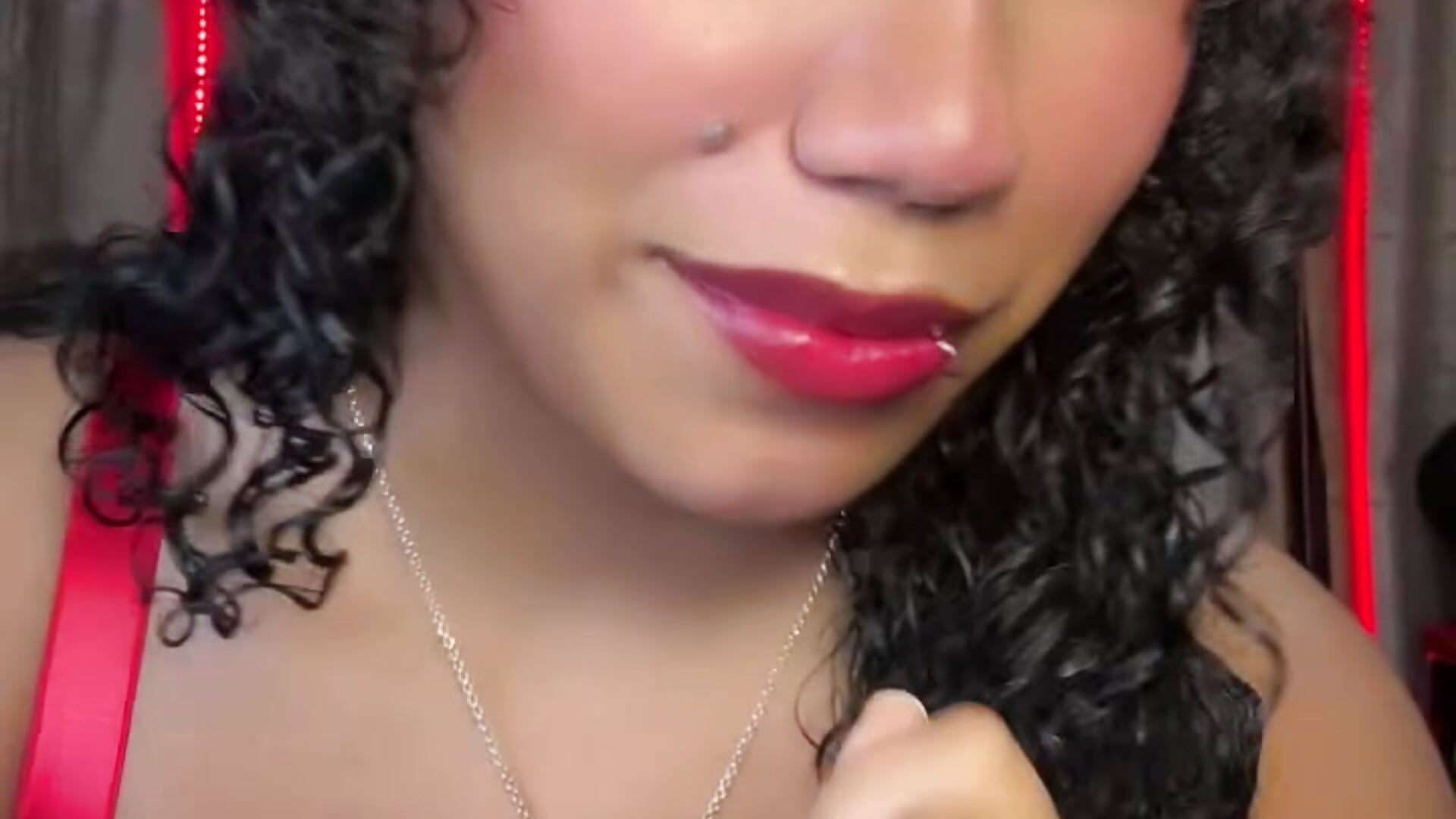 merry christmas♥️💋－カメラキャストのserena_willowの動画