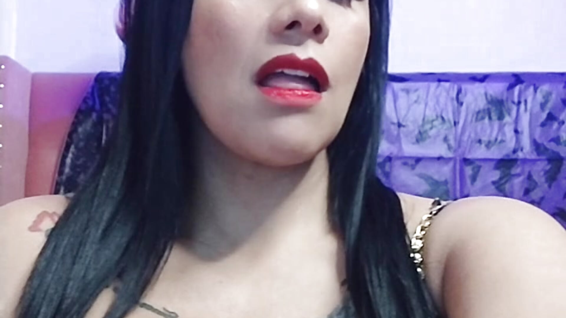 My tongue for you - video by saaalome_1 cam model