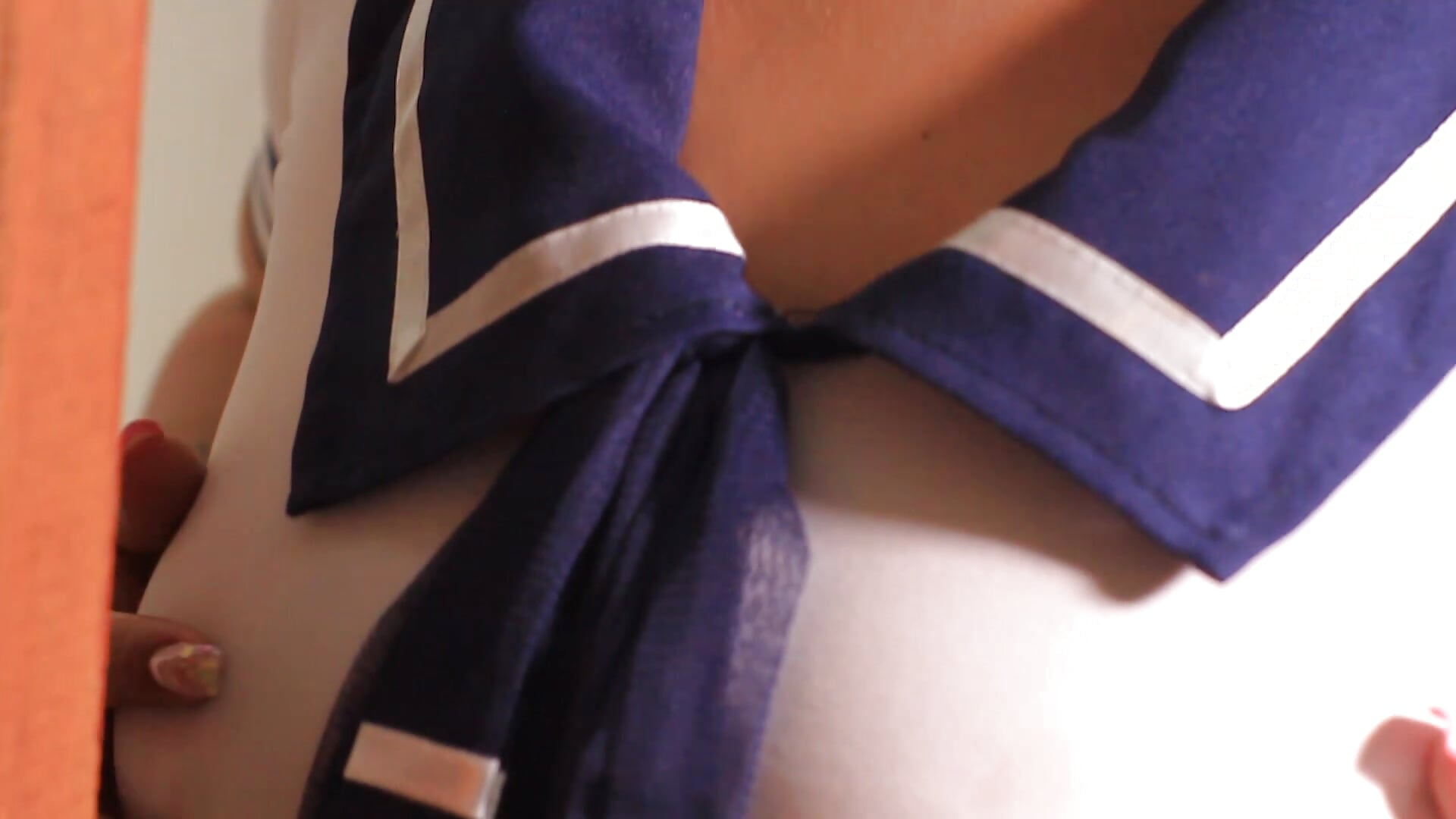 My Japanese schoolgirl uniform - vidéo du modèle de showcams Aiko_Kimmura