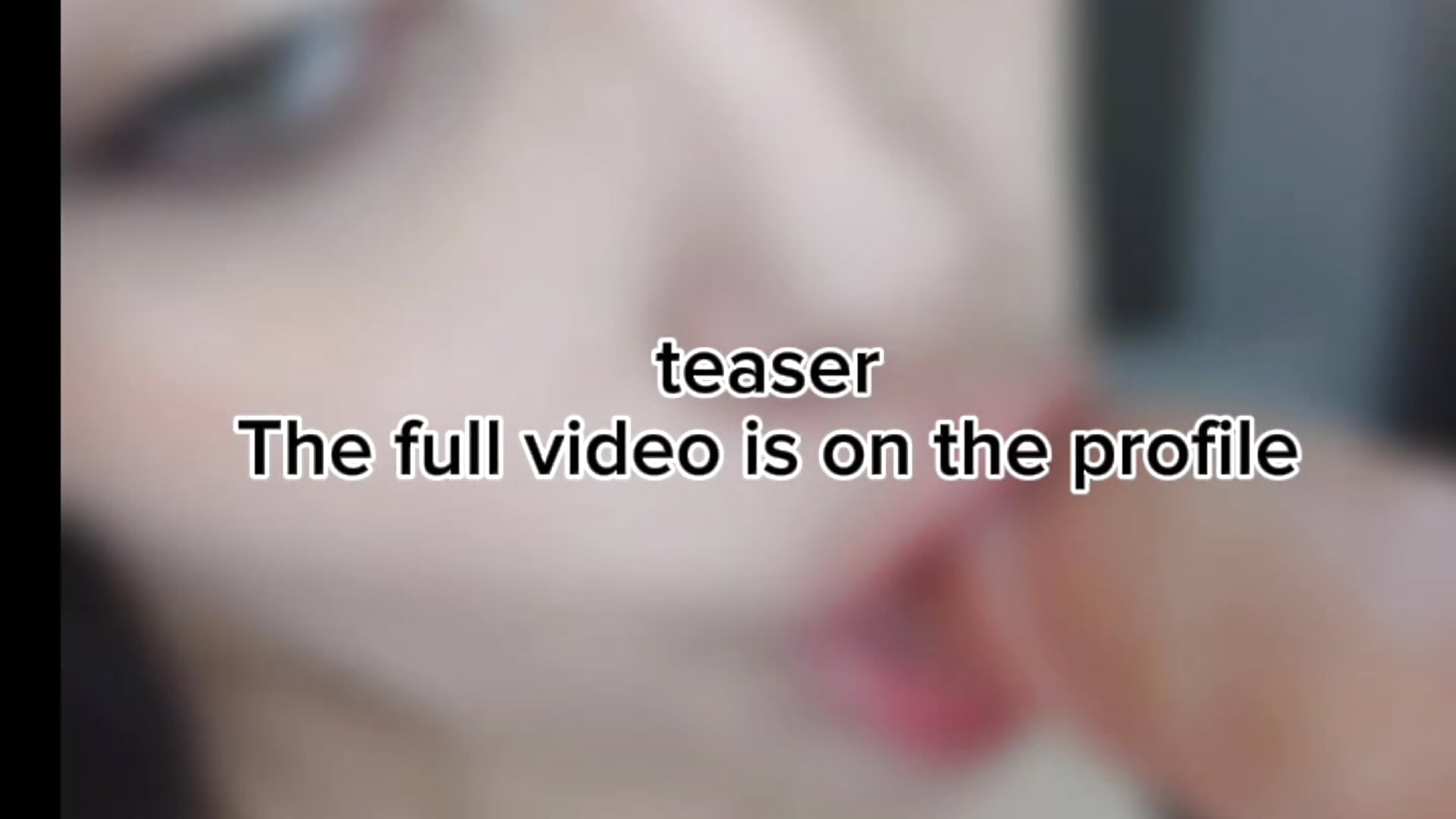 You Cumming in My mouth teaser