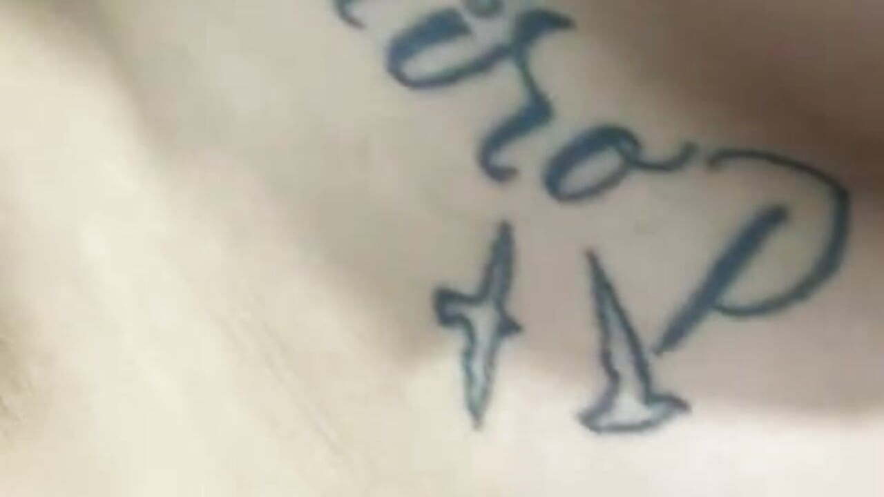 My tattoos ♥ - video by Allanna_15 cam model