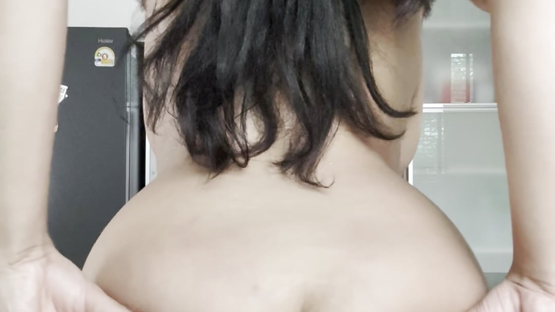 ALL NAKED TWERK (pls daddy cum on my ass)