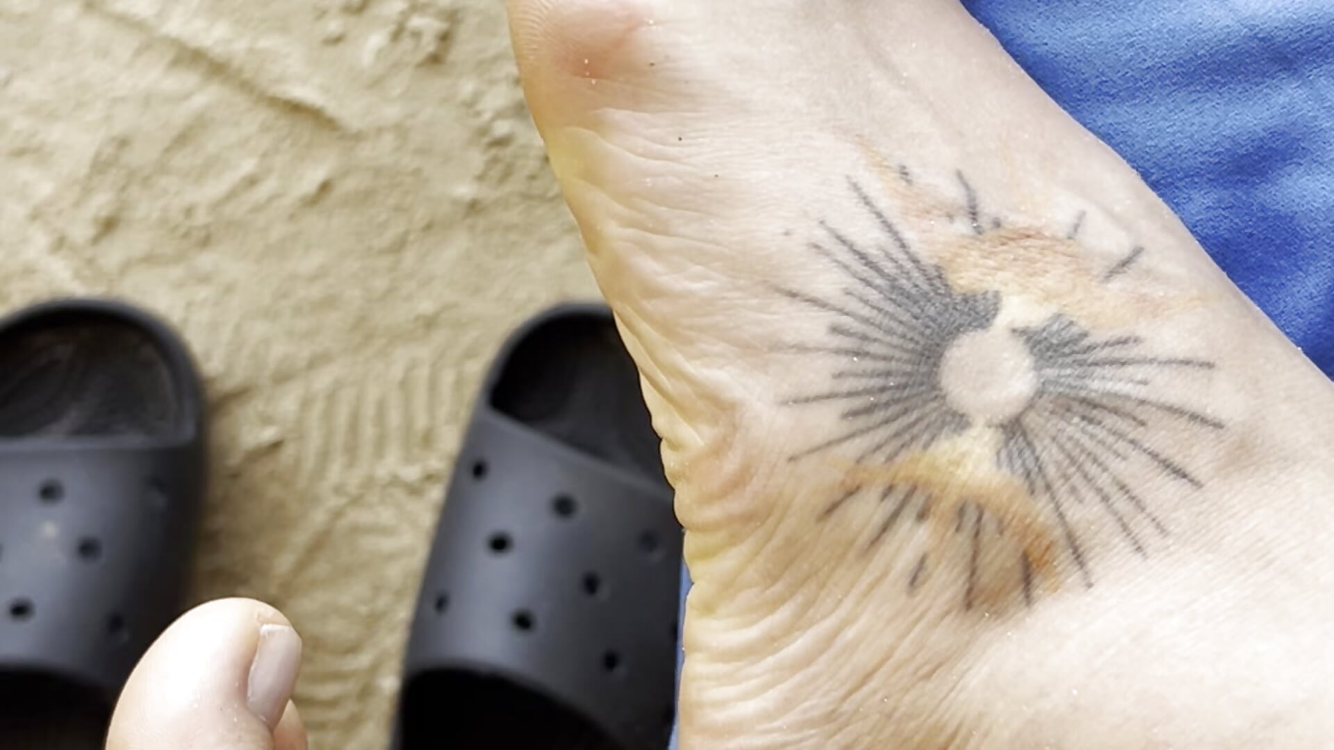 Vacation feet 😁