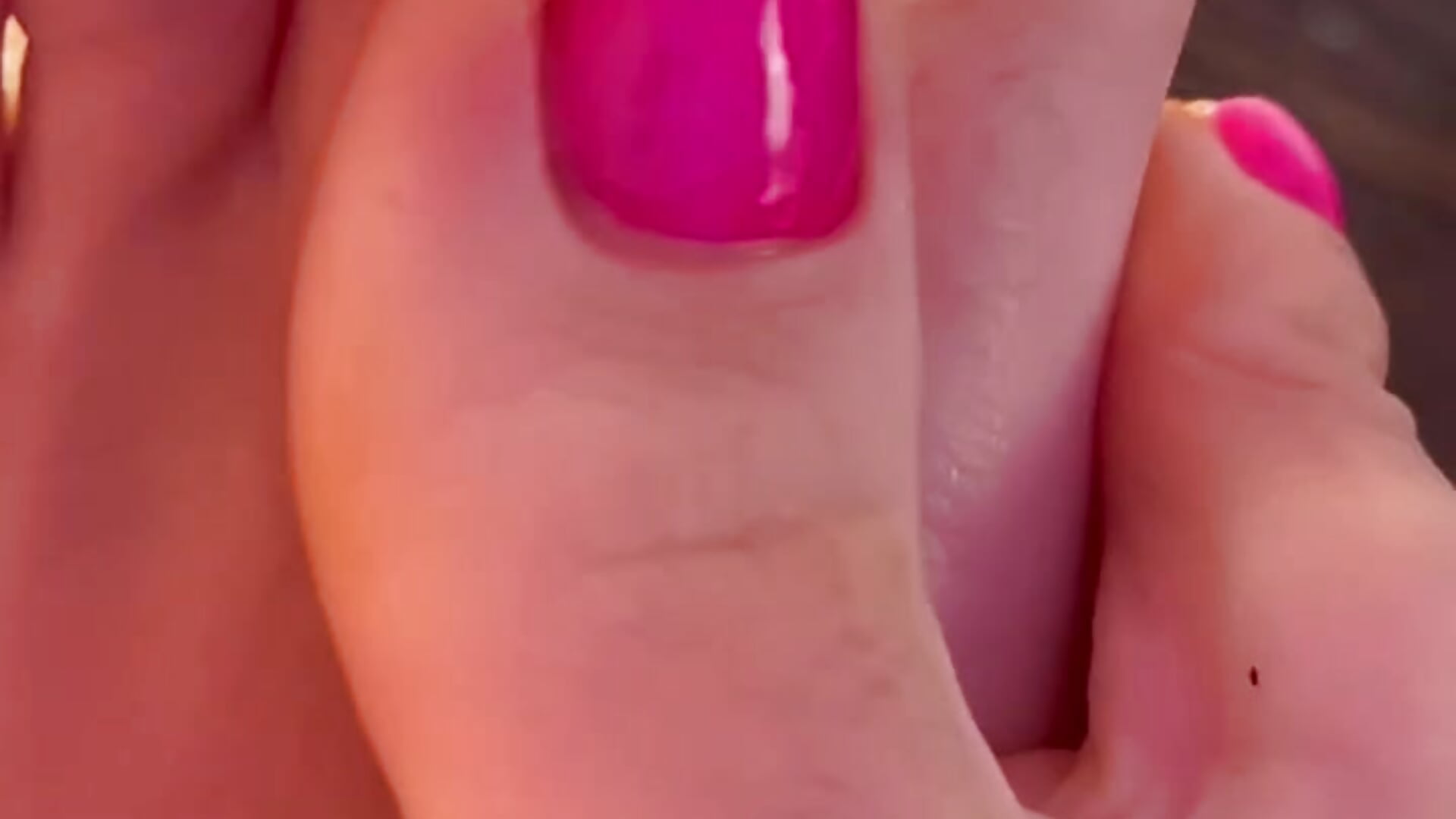 More of candy pink toes