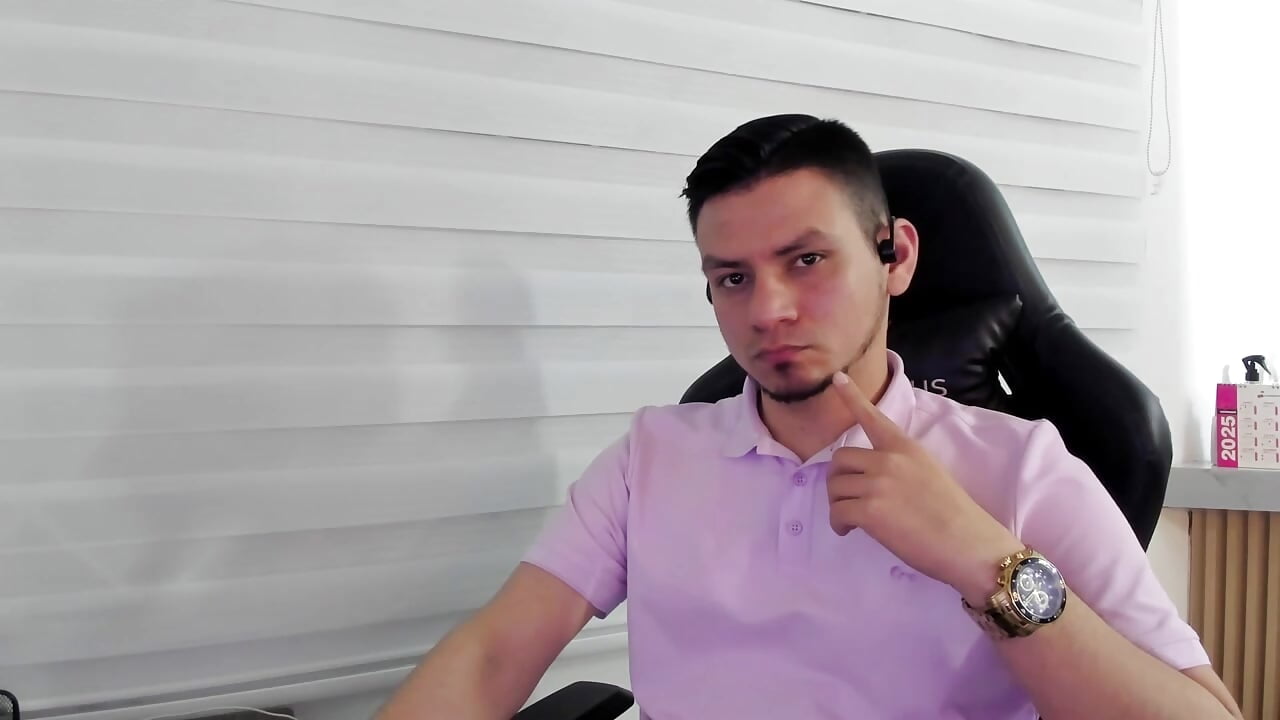 Join me while I work in the office 😏 - video by Rick_Adams cam model