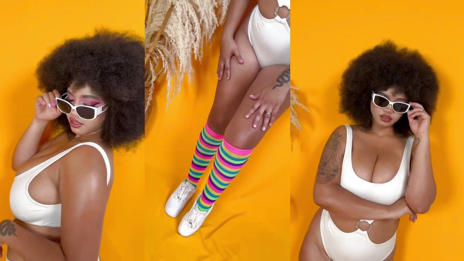 Come and enjoy the end of summer with me - فيديو من MalaikaBrown موديل الكام