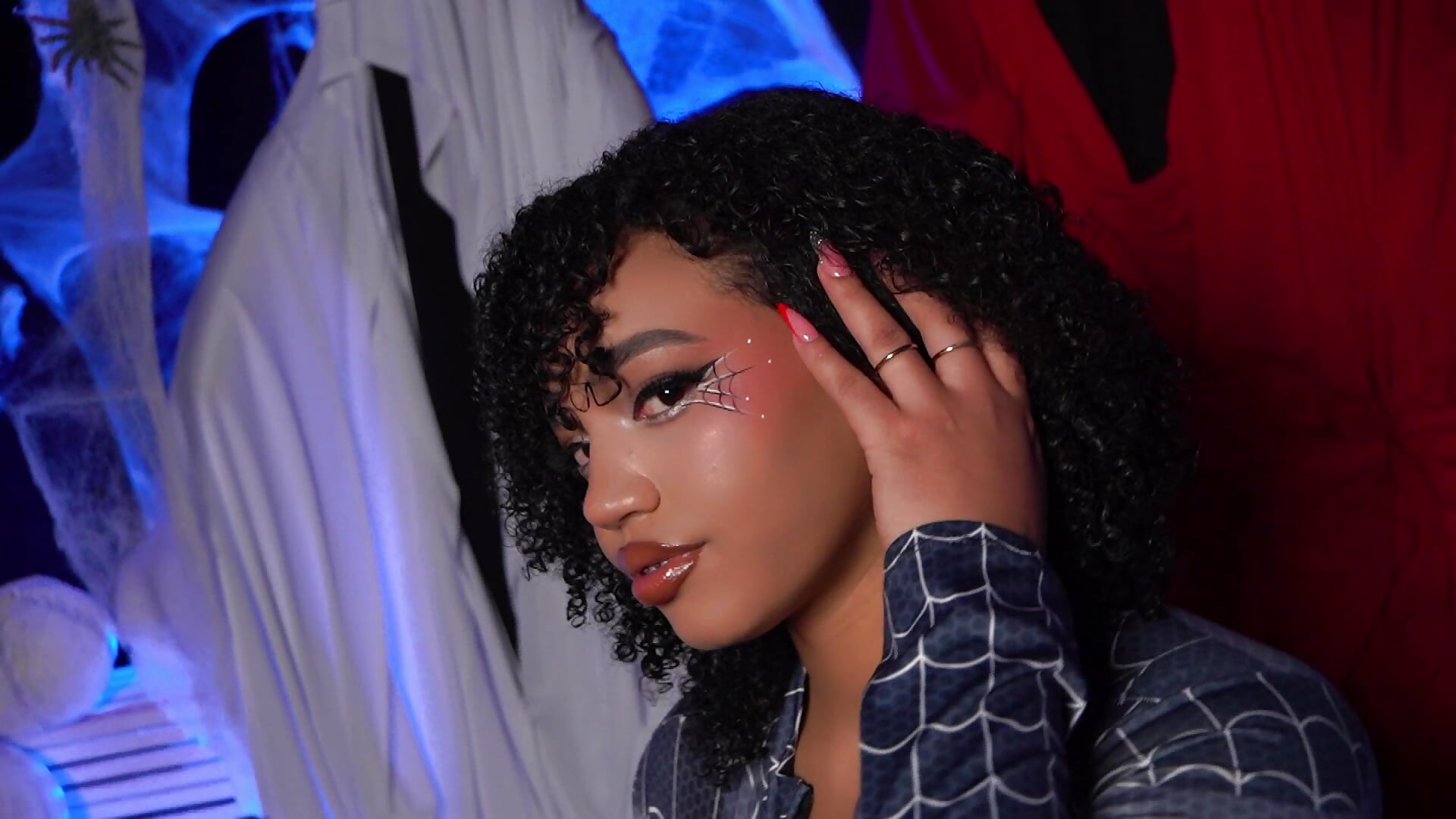 Arachnoid Temptation 🕸🕷 - video od modelky/modela MalaikaBrown