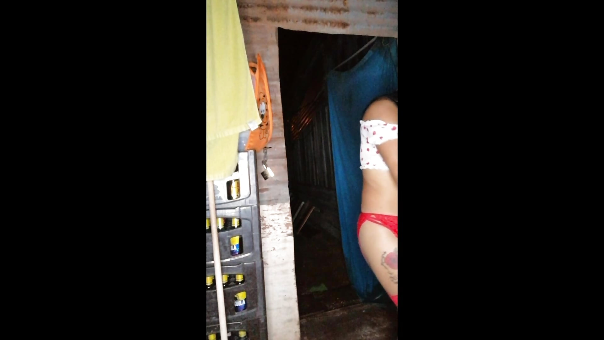 Jerk-off and cum with funny prescenes - video by TSAngelique cam model