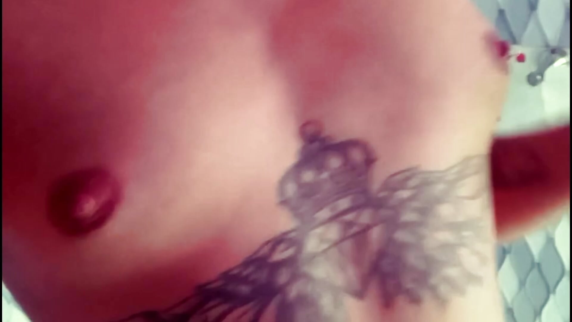 In my bathroom - video by TSAngelique cam model