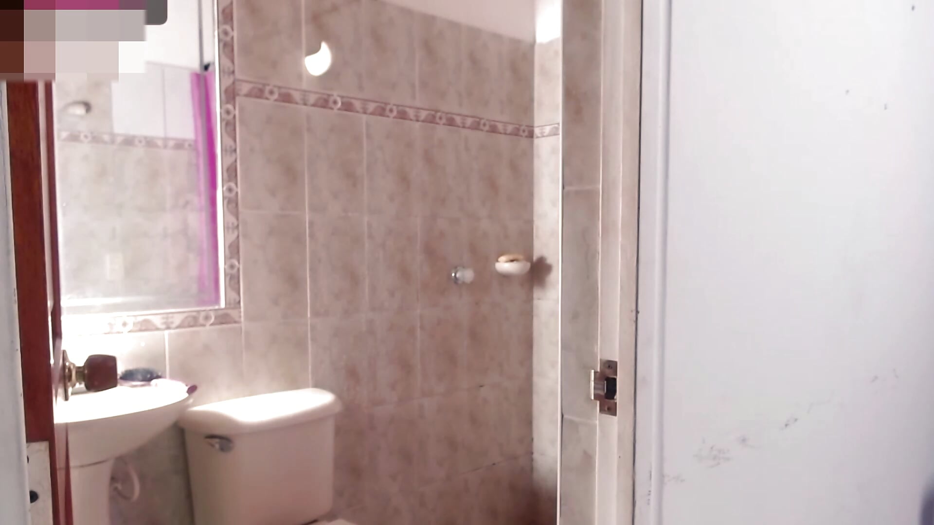 Recorded webcam shower show. - video by TSAngelique cam model