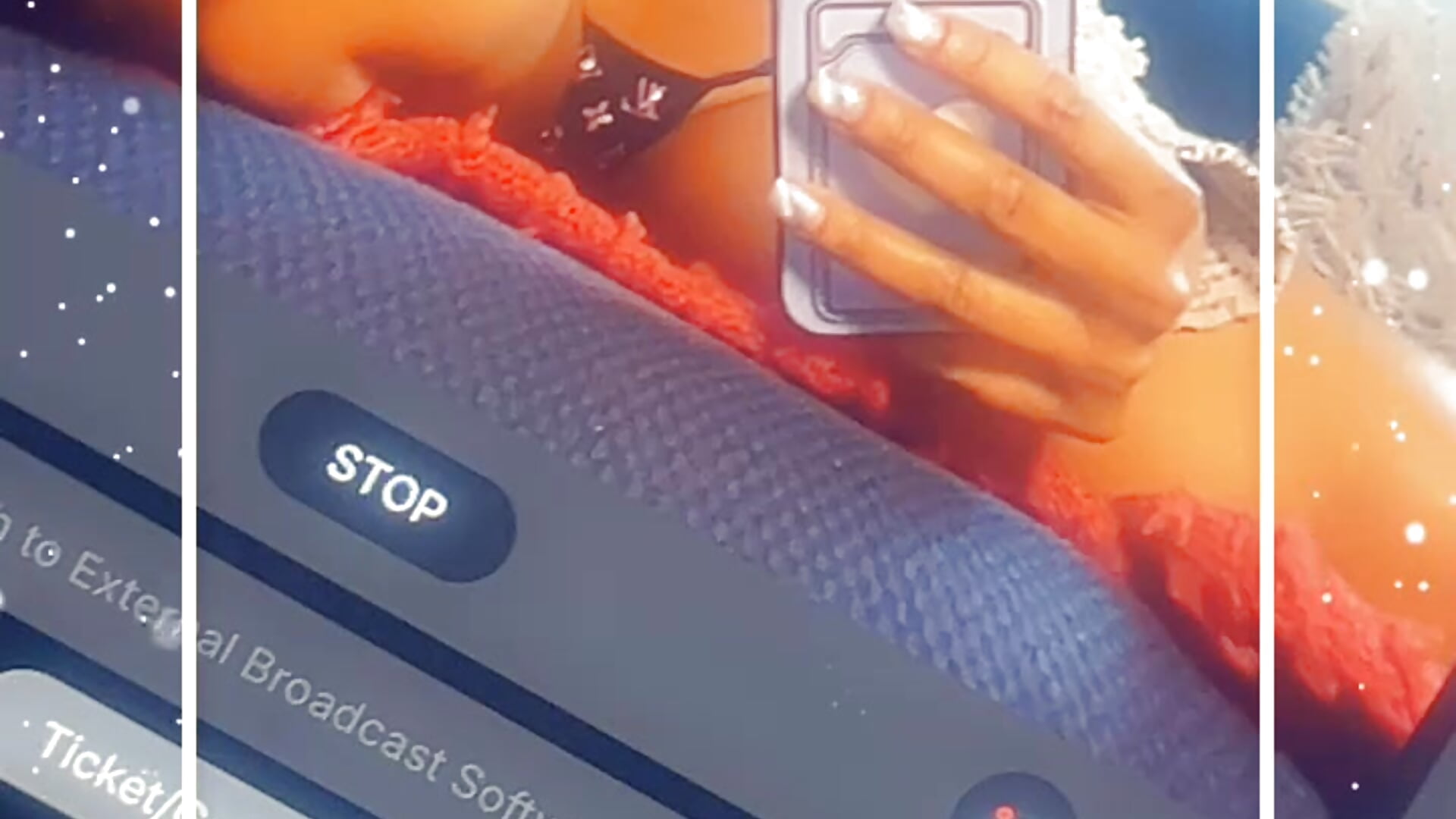 Slide in - video van LeBimbo cam-model