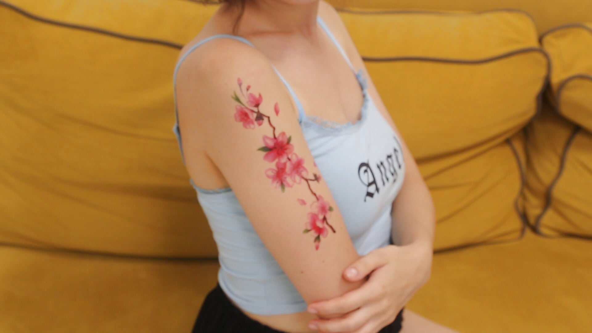 Sexy tattoo - βίντεο μοντέλου MelisaCoy