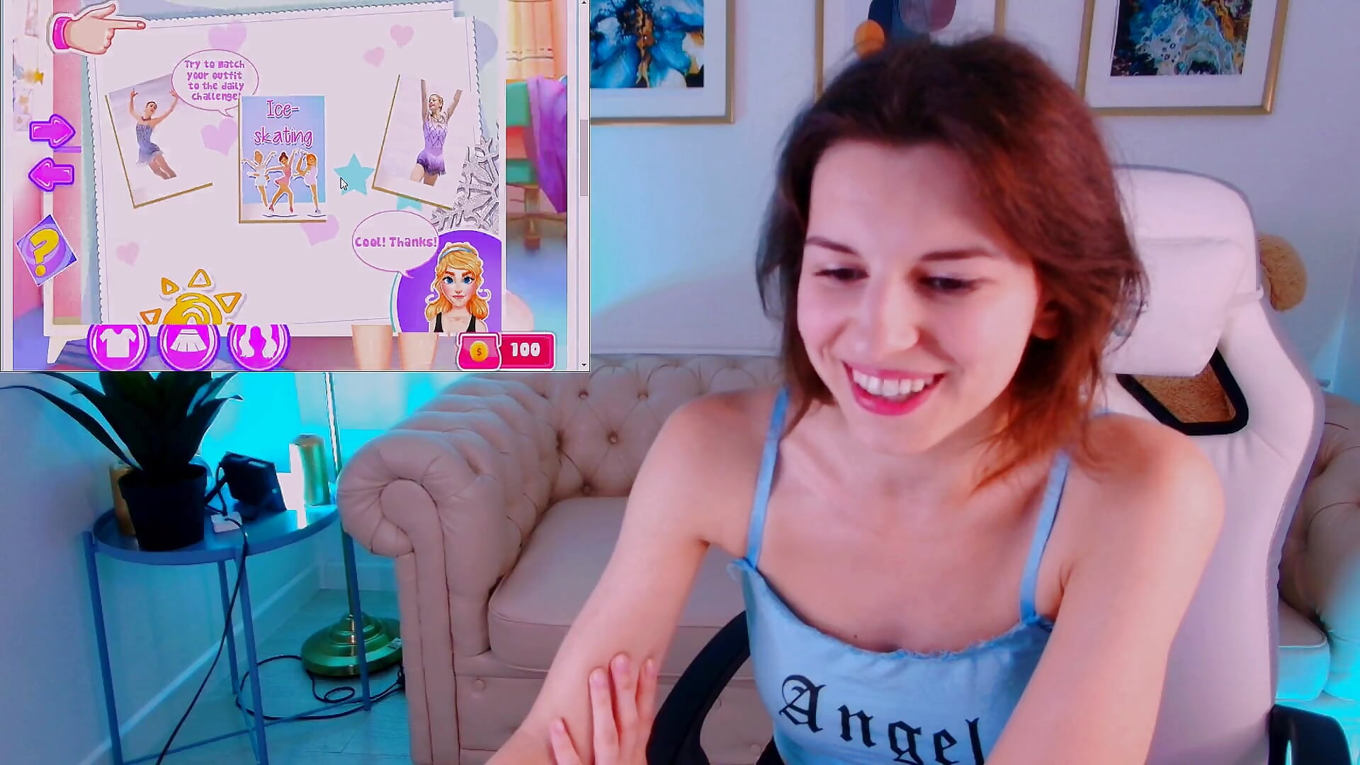 Video games ^^ - βίντεο μοντέλου MelisaCoy