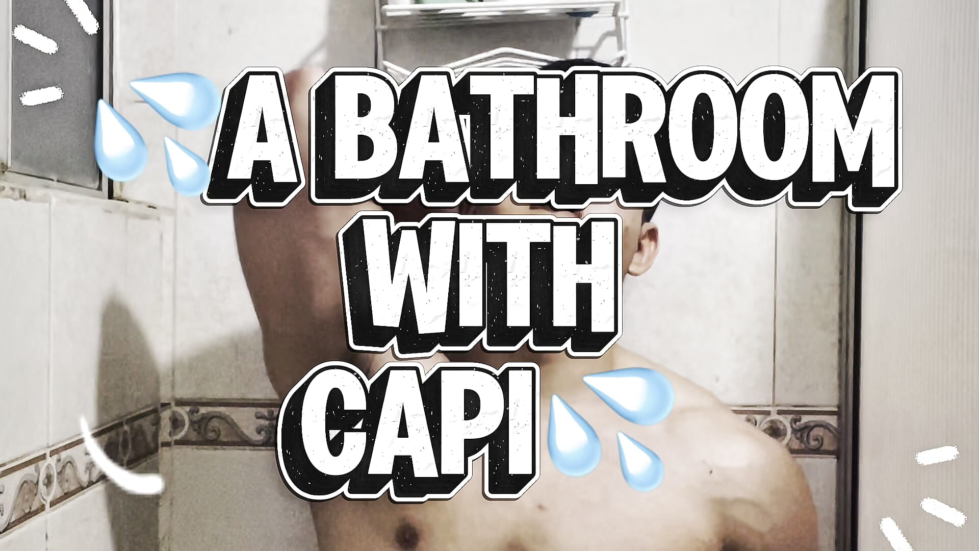 En la ducha con Capi - فيديو من David_capizzi_ موديل الكام