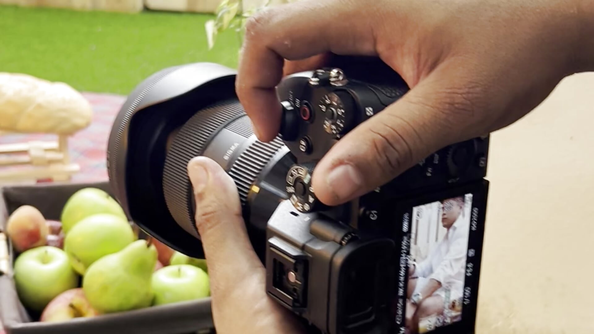 Dia de picnic - video by David_capizzi_ cam model