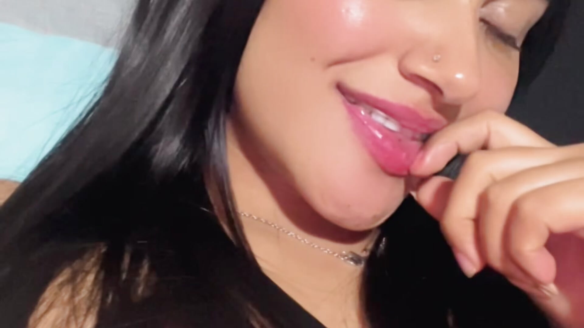I'm back, I hope you missed me 🔥👅😉 - video by Stefany_Patel01 cam model