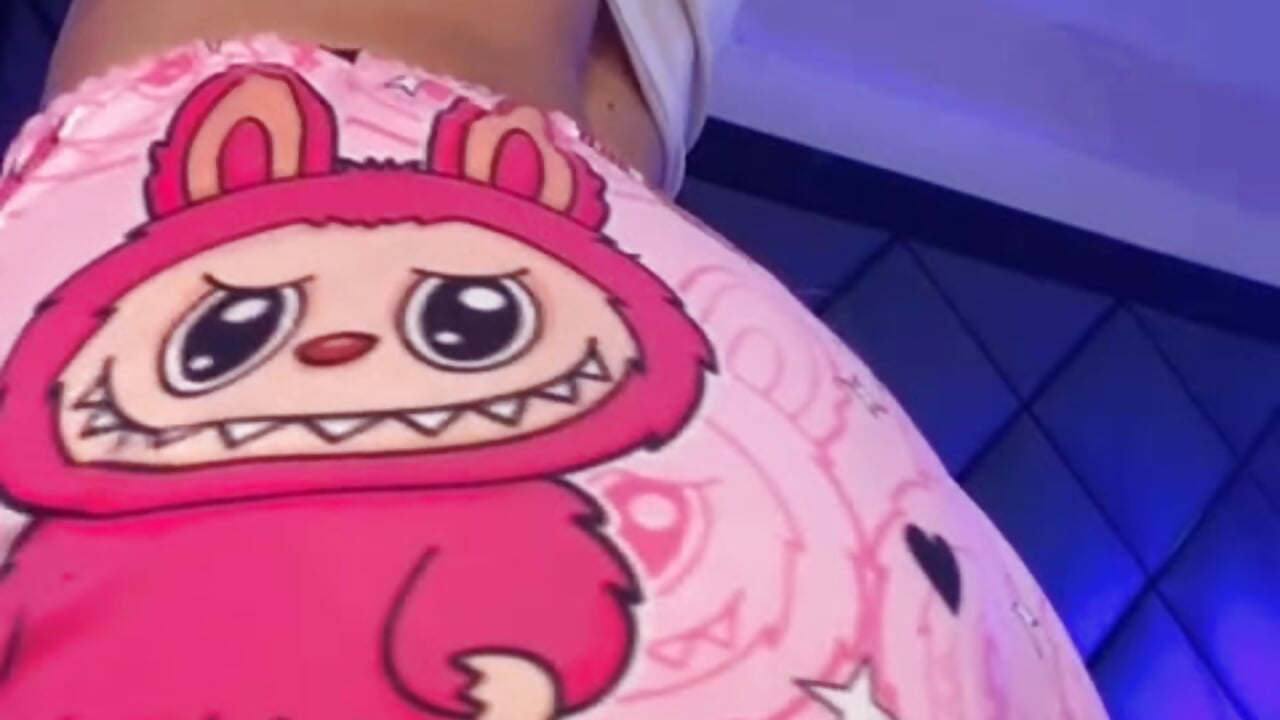 Mmm big ass ♥ - video by GeorginaCute_ cam model