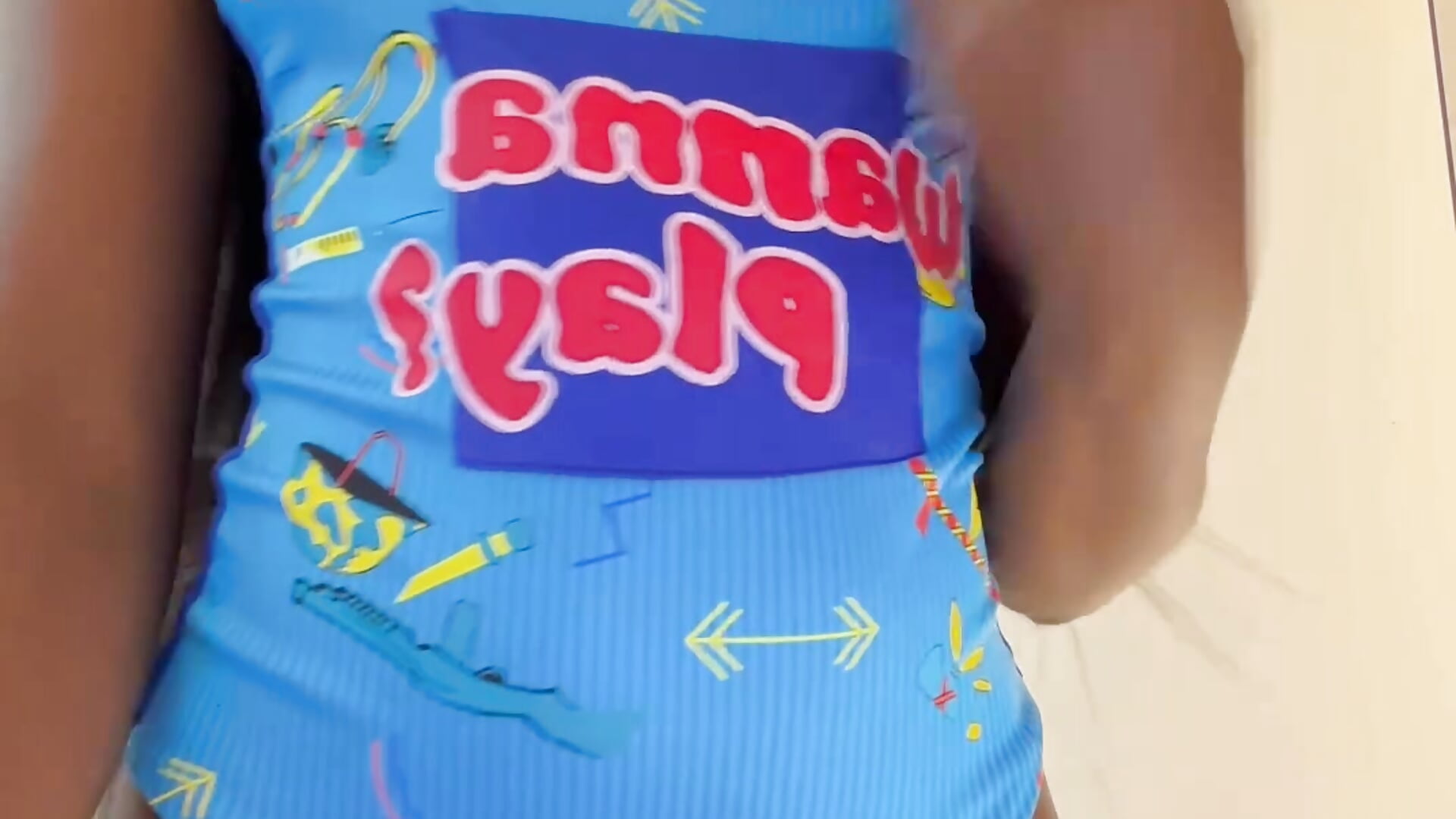 Hello bby – video modela na kameri NaiaGils