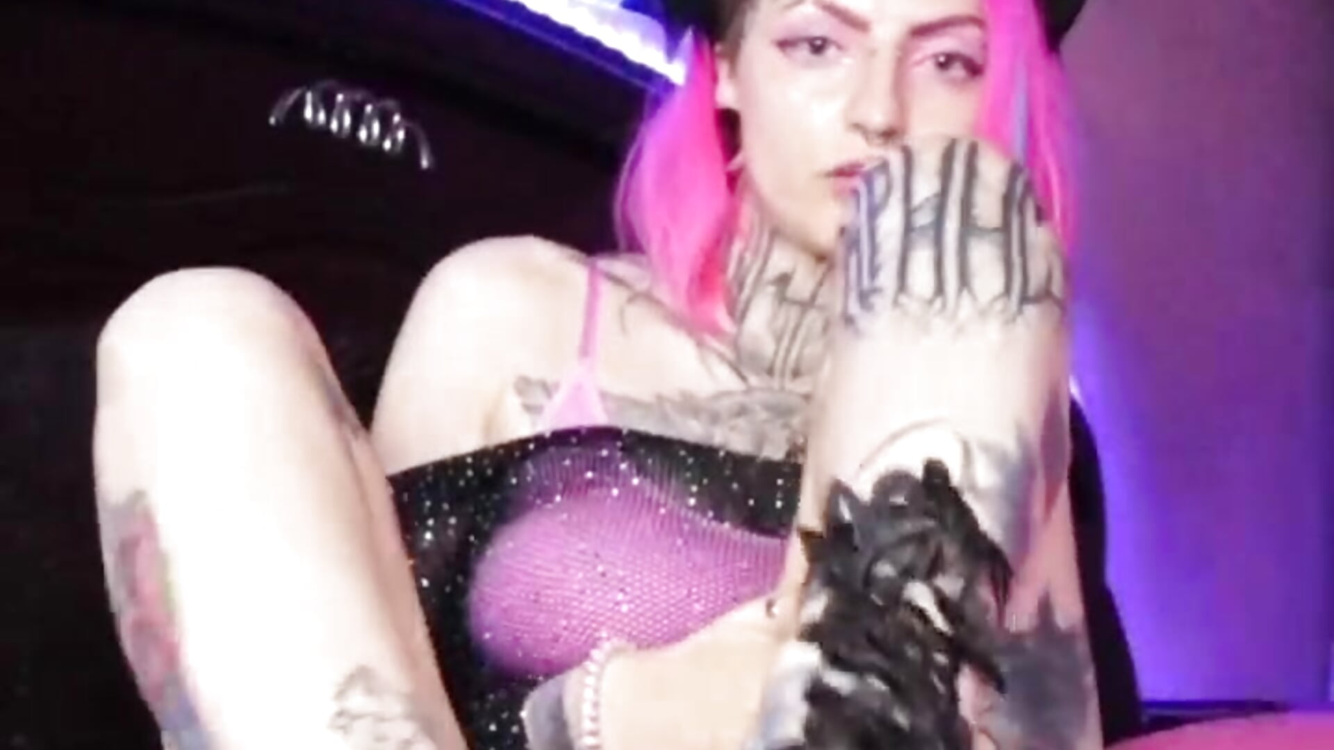 Feet tease
