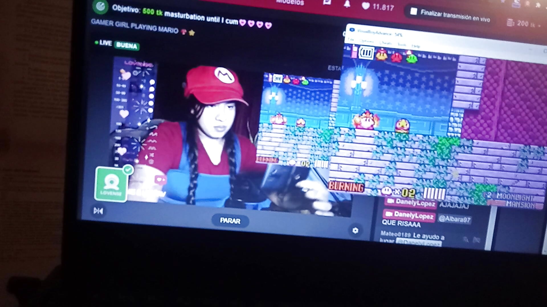 VID - video by DanelyLopez cam model