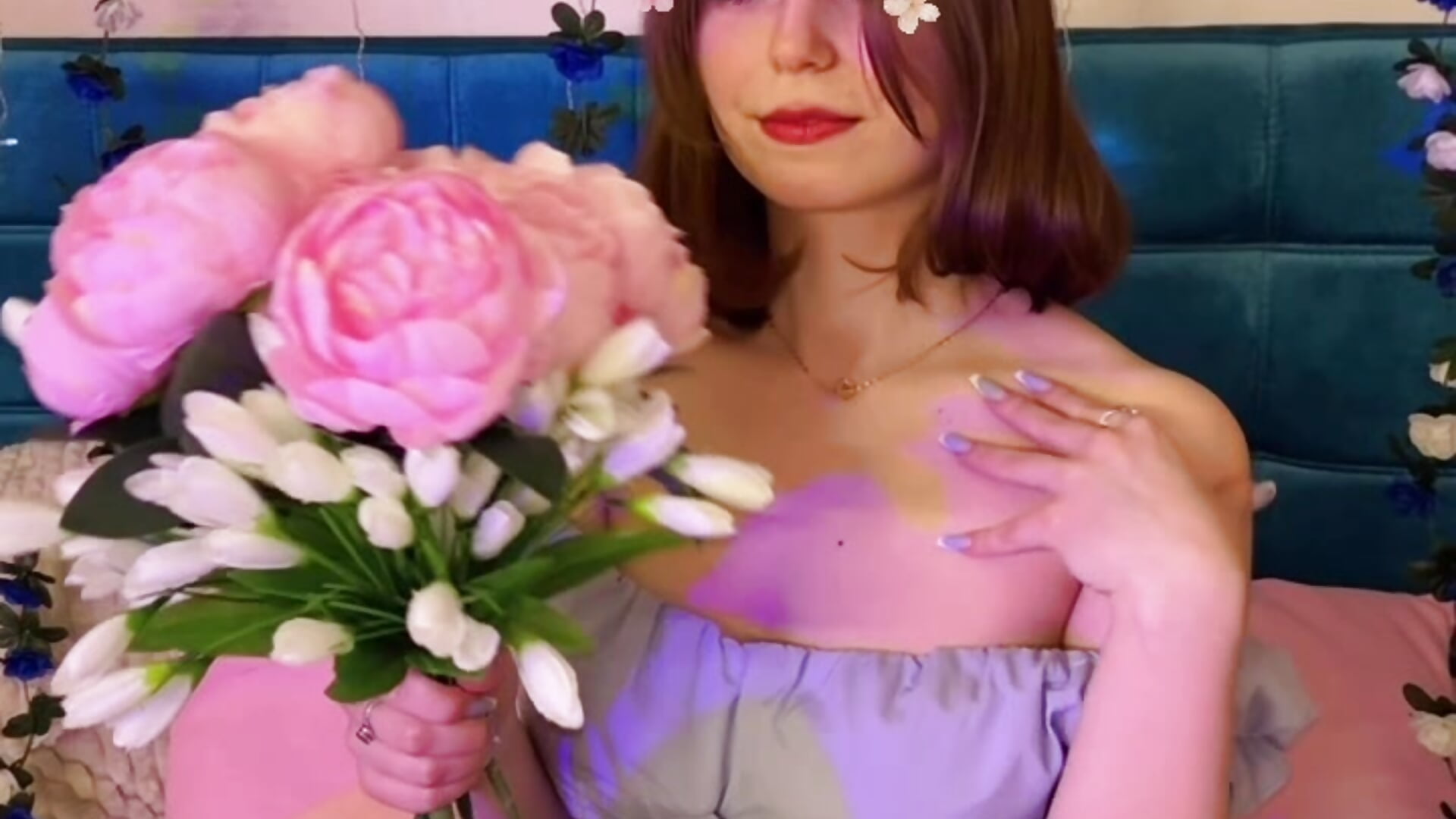 Spring mood to love and be loved🌸🌸🌸🌸🌸🌸🌸🌸🌸🌸🌸🌸🌸 - βίντεο μοντέλου RinaMoore