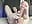 Stroking dildo with soles and lots of lube - video by xxxnba cam model