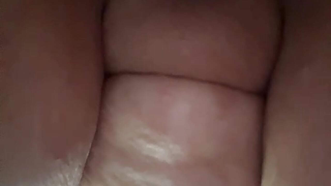 Suck and fuck girthy dildo