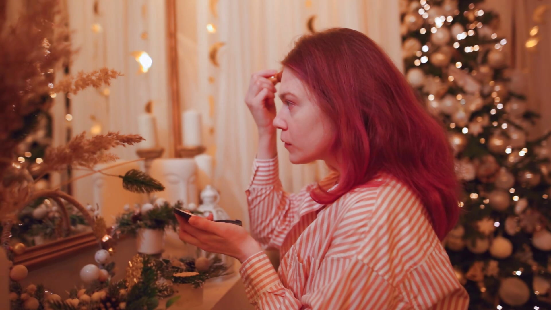 Ho ho ho i wish u a Merry Merry Christamas guys - video by Nancy_Sun_ cam model