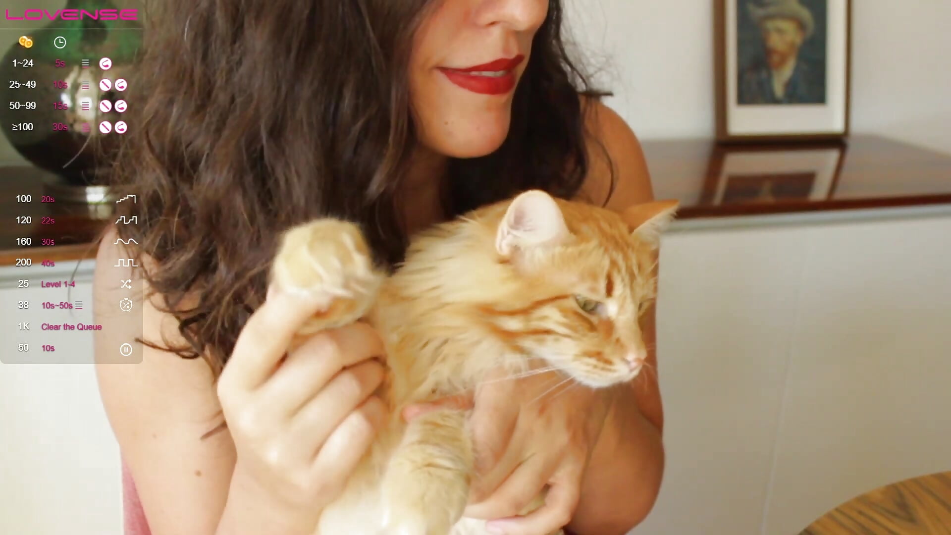 I have a Cat :) Miro! - video by blindinglights_ cam model