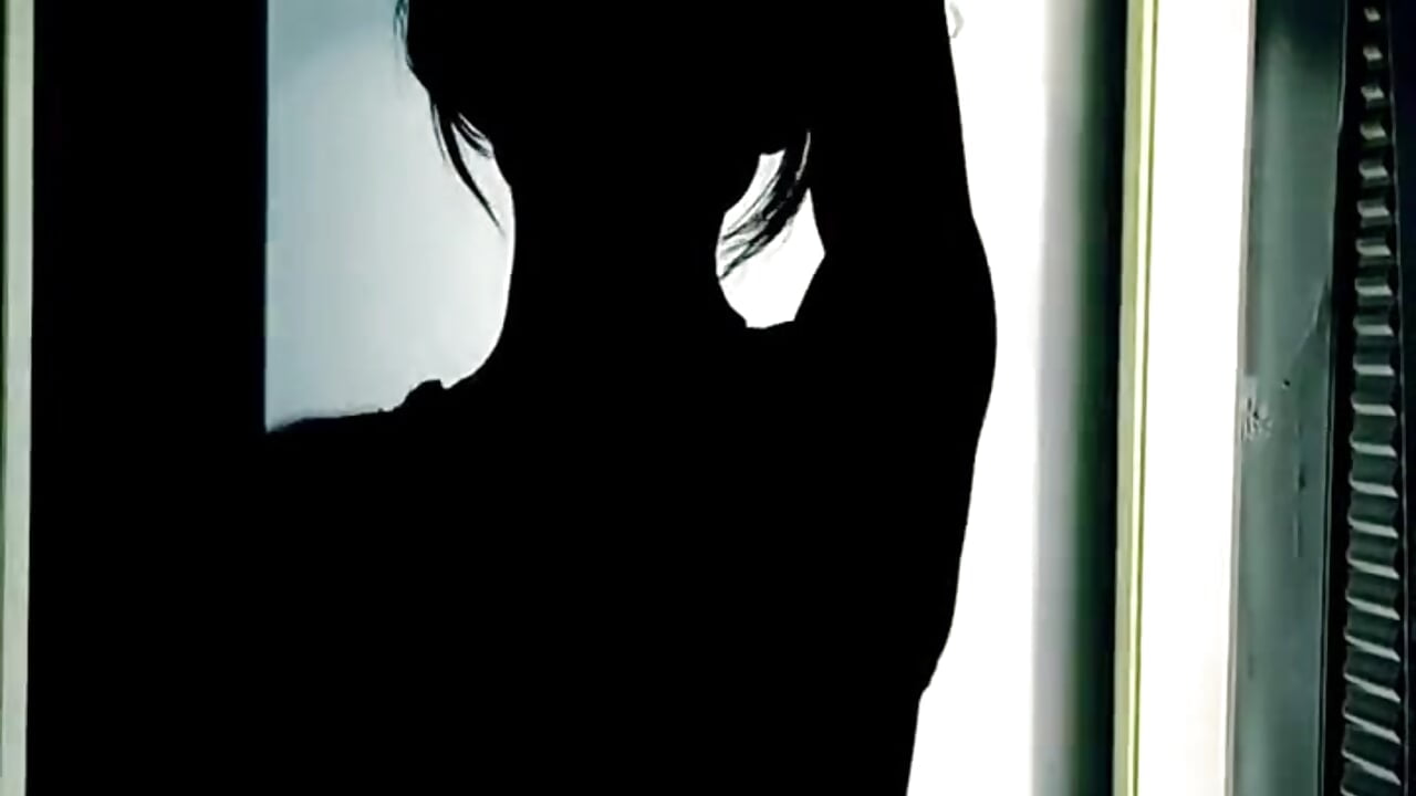 卧室逆光视频