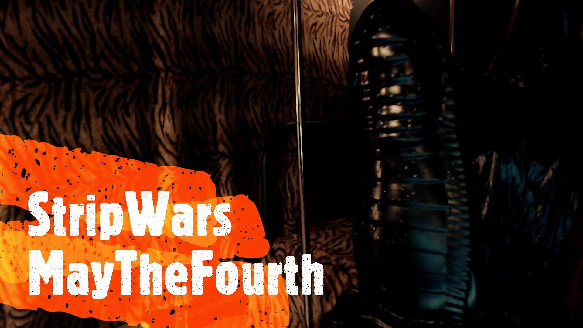 Star Wars - video by Kinky_Butterfly cam model