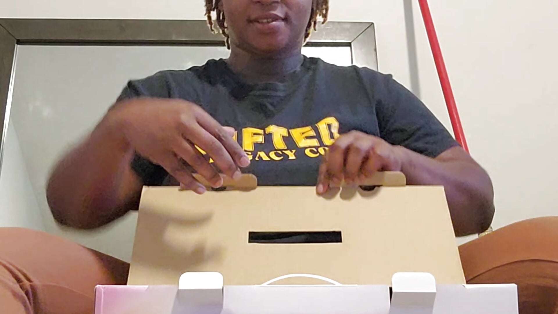 My favorite part of the week - Unboxing - video by GoddessChrystalRu cam model