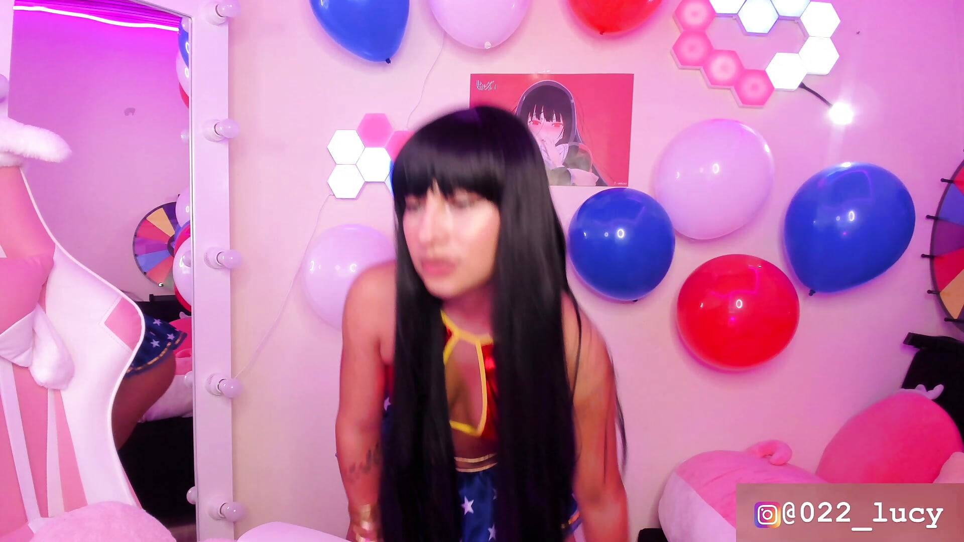 Super woman ♥ - video by lucykinky22 cam model