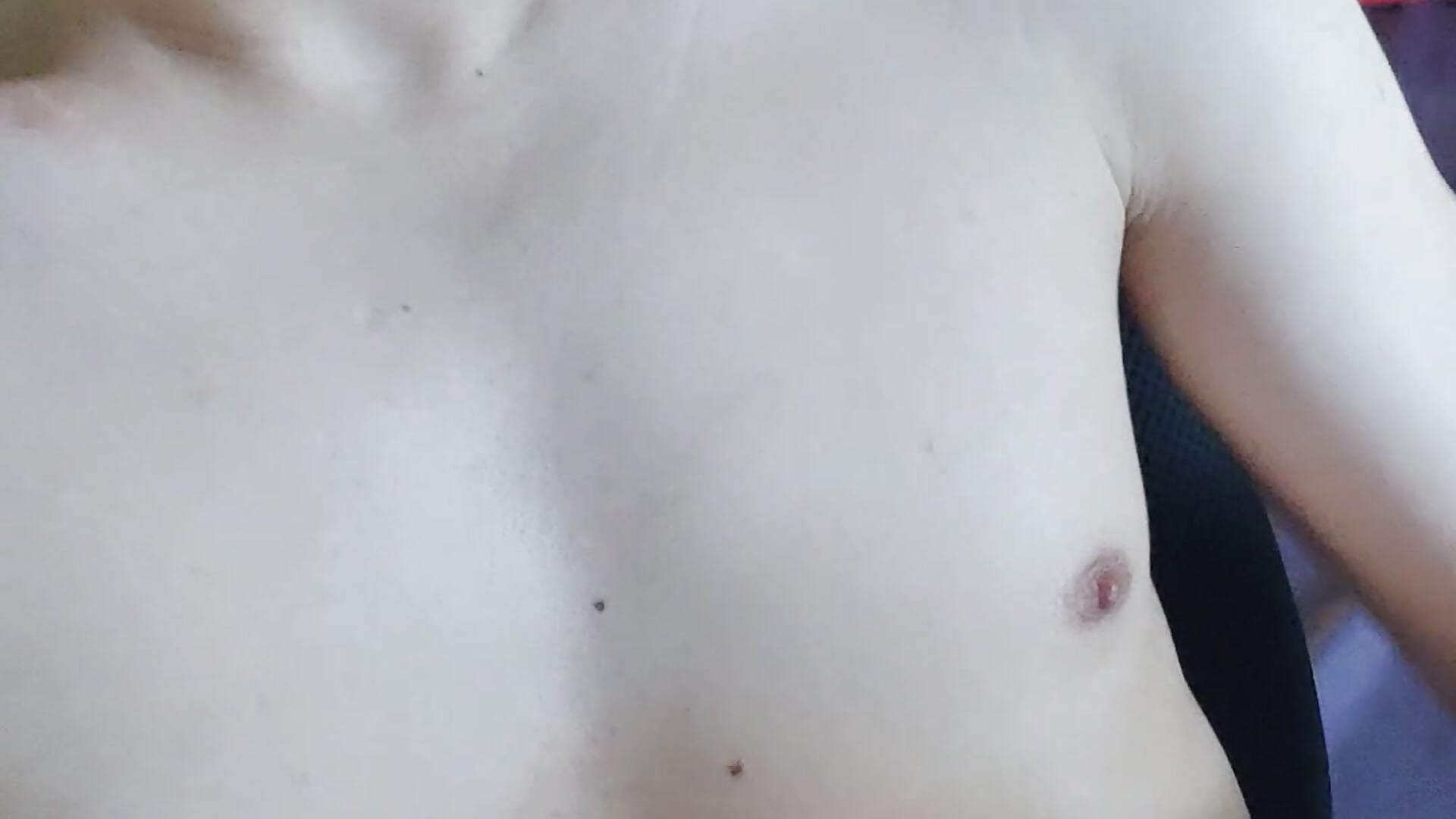 Cum shot on my face - video by Mike_0012 cam model