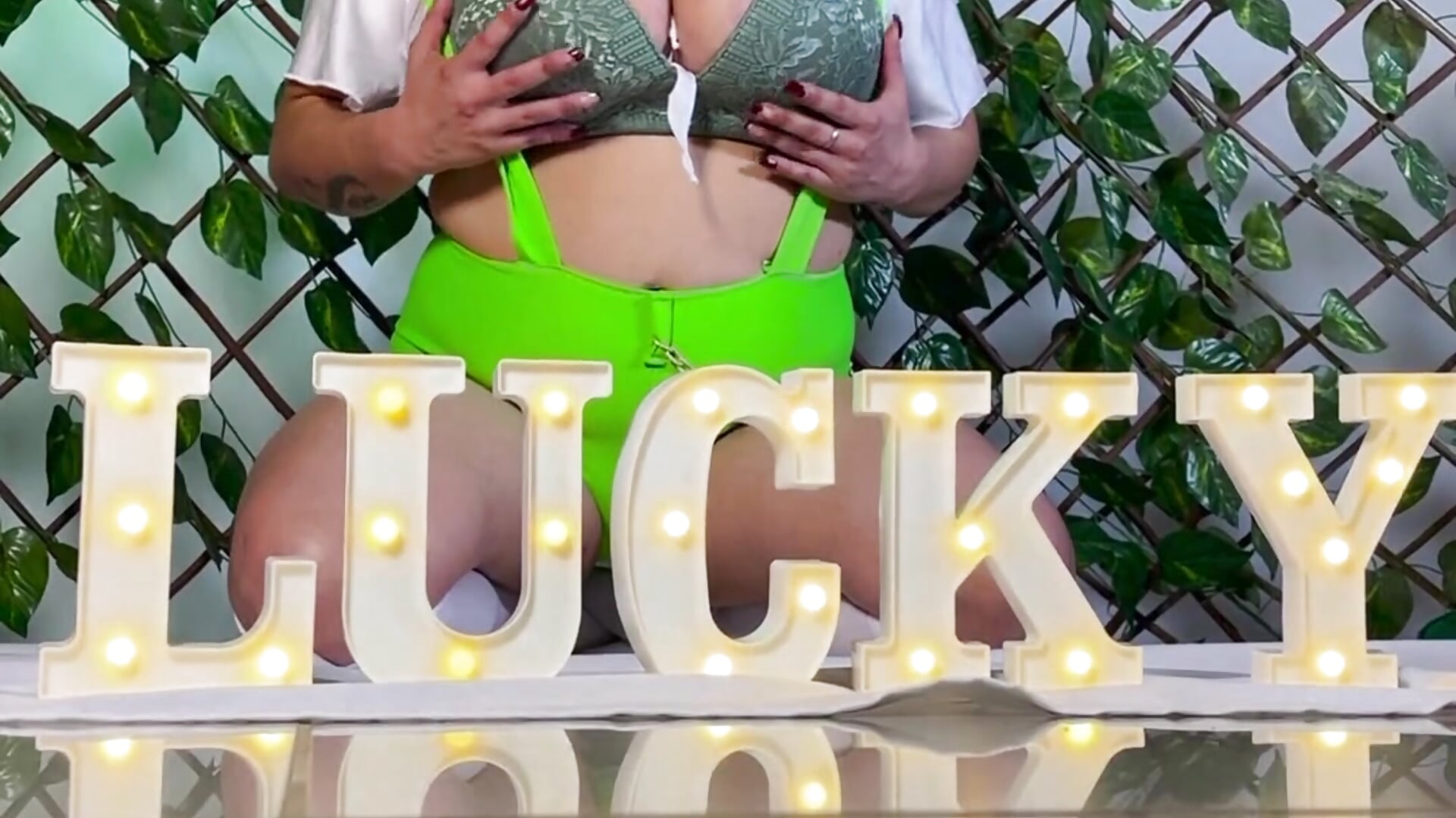 St. Patrick teaser - video by big_tits_in_your_face cam model