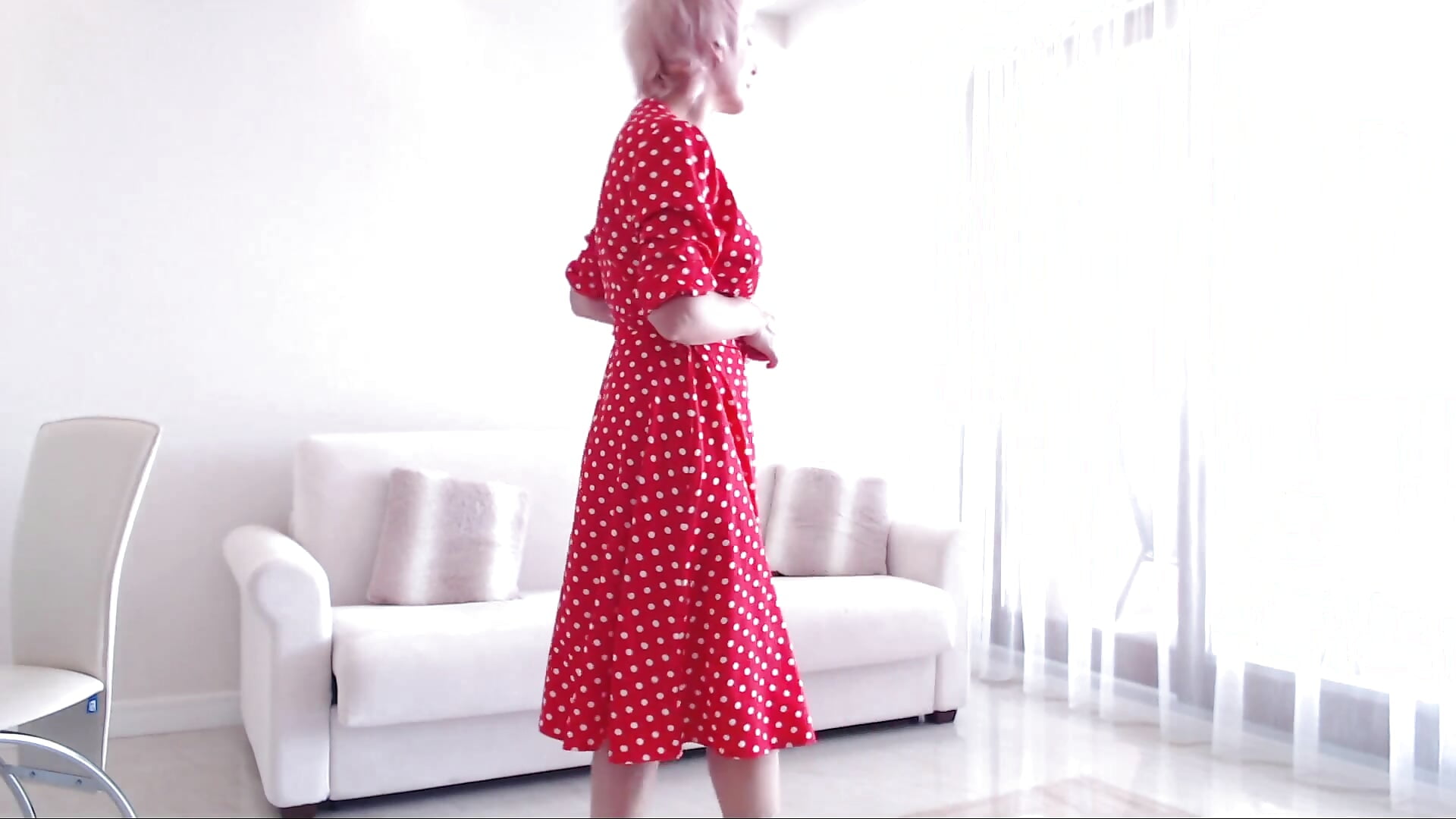 for my frends - video by MilaWantFunXXX cam model