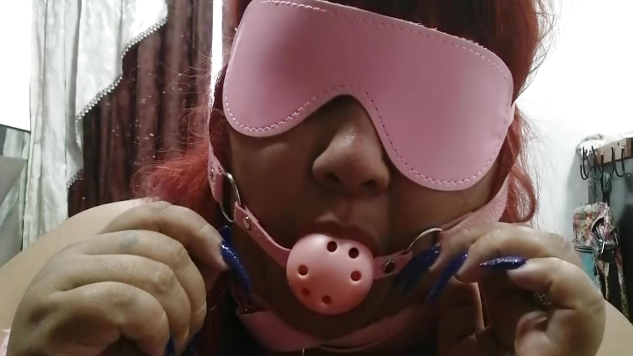 I want you to tie me up - video by Nastymomslave cam model