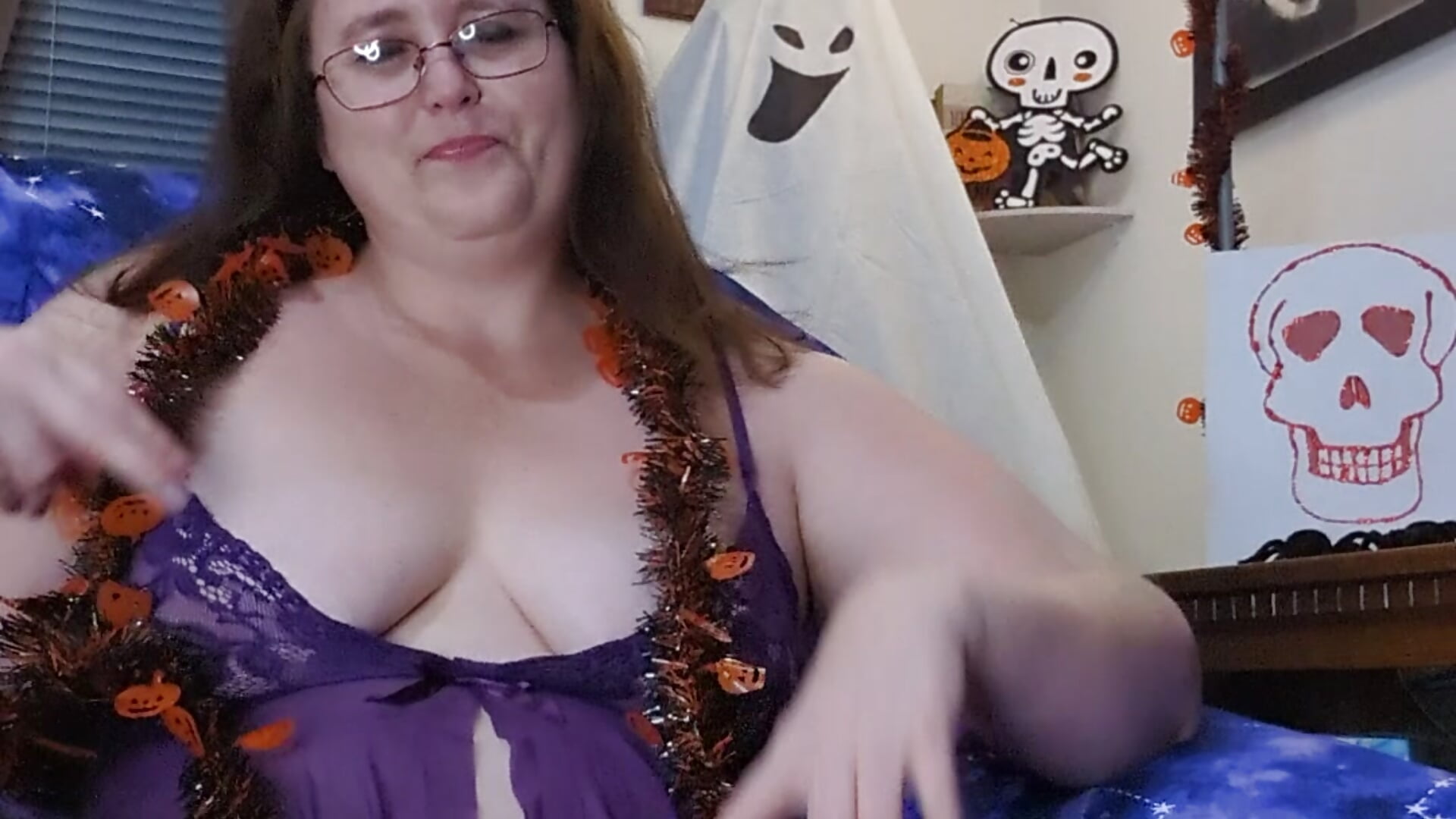 Verification for Halloween - video by Uniquethickqueen cam model