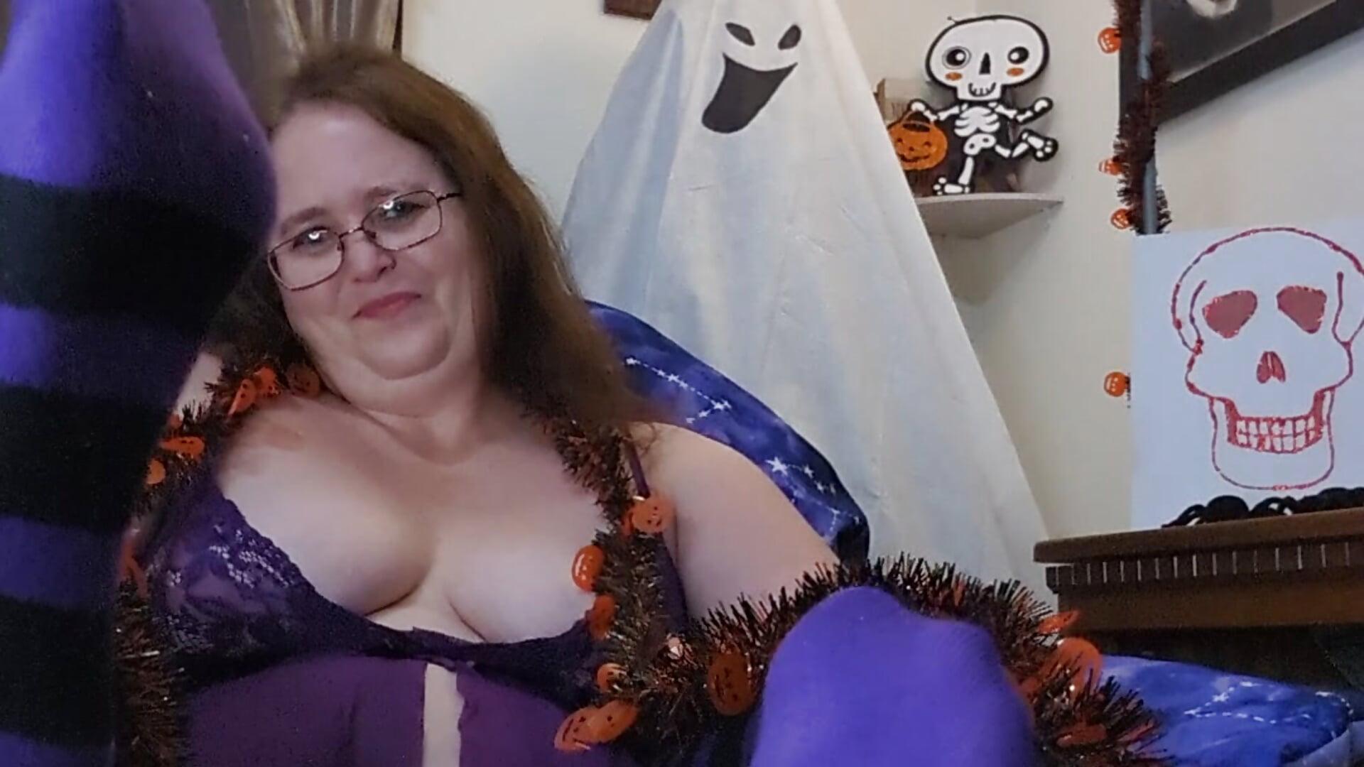 Verification for Halloween – video af Uniquethickqueen
