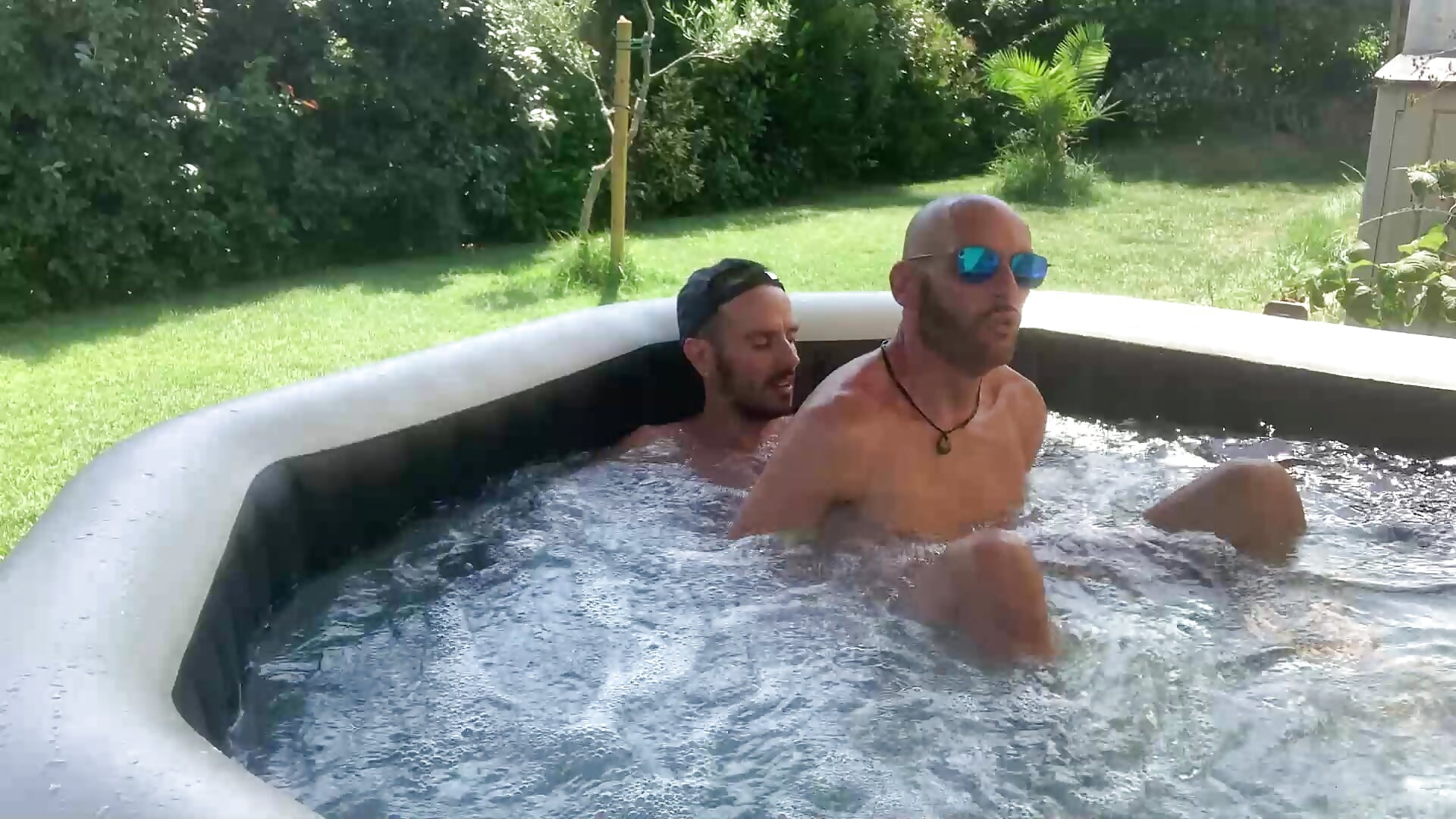 Make love in the spa